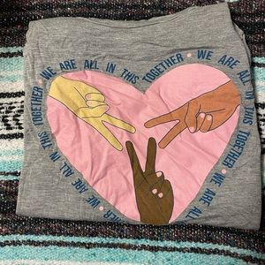 “We are all in this together” shirt